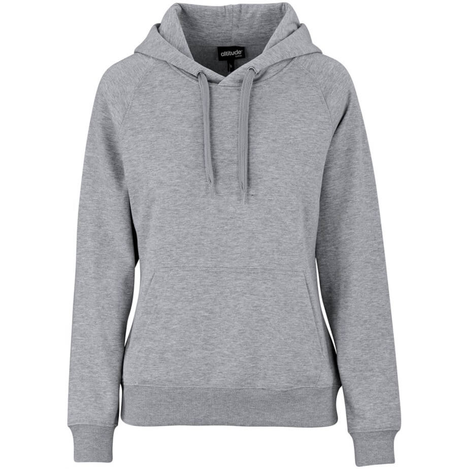 Ladies Harvard Heavyweight Grey